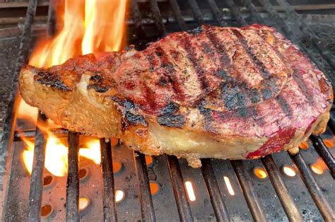 Reverse Sear Ribeye Steak Easy Smoke And Sear Steps Smokeygood
