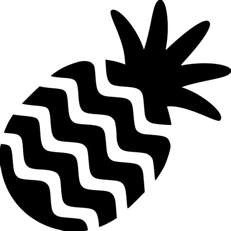 Pineapple Svg Png Icon Free Download (#478223) - OnlineWebFonts.COM