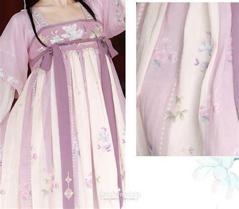 Chinese Style Female Hanfu Dress Sweet Fairy Flowy Dress Hanfumodern