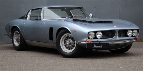 10 Most Powerful European Sports Cars Of The 60s 1 Muscle Car That
