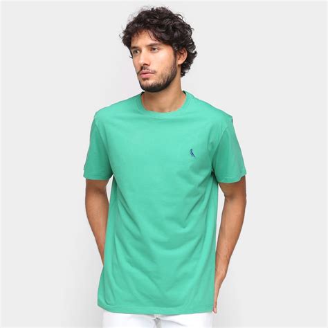 Camiseta Reserva Básica Masculina Verde Netshoes