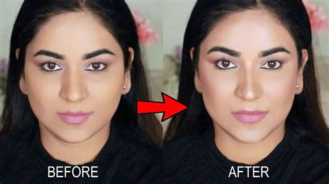 How To Slim Your Face Instantly With Makeup Contour Highlight
