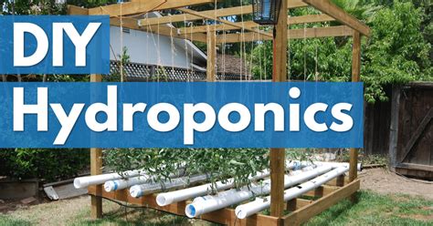 7 Simple Diy Hydroponics Plans For Incredible Yields That Anyone Can