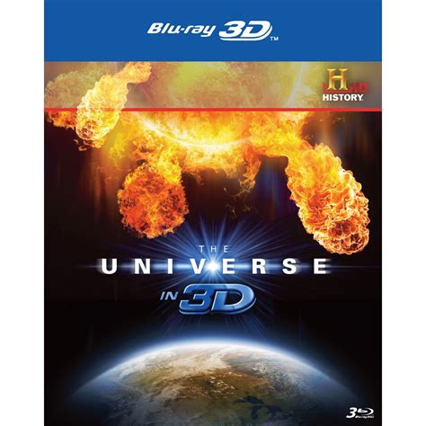 The Universe In 3d Blu Ray