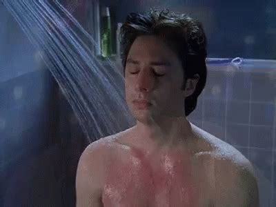 When The Water Is Too Hot But It Feels Good GIF Shower Scrubs Jd