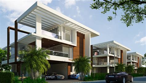 Transforming residential & commercial spaces. Myans Villas | Type B West Facing Villas