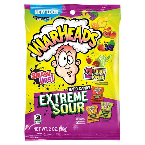 Warheads Extreme Smashups Hard Candy 56 G