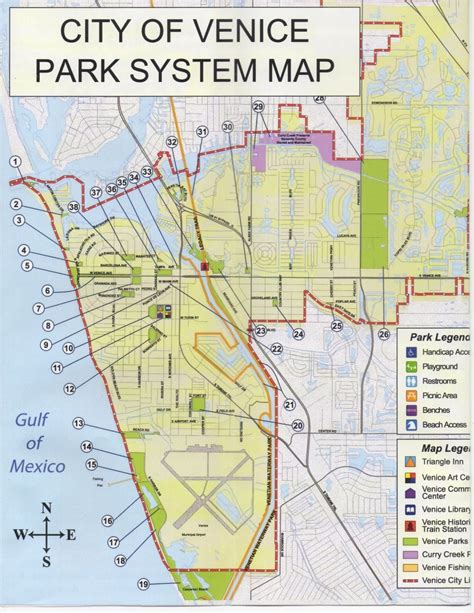 Street Map Of Englewood Florida Free Printable Maps