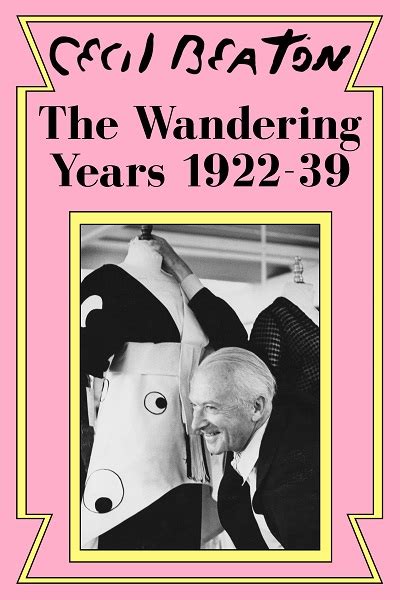 The Wandering Years Cecil Beaton Books Sapere Books