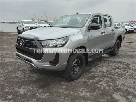 Toyota Hilux Revo Pick Up Double Cabin Medium Pick Up Africa Low