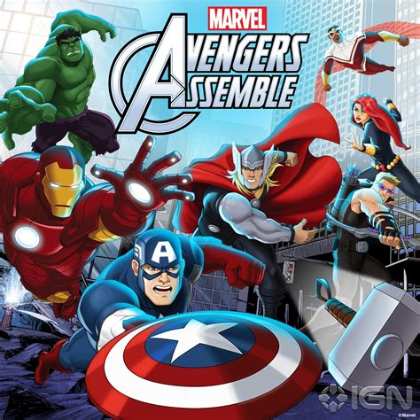 Marvels Avengers Assemble Exclusive Season 2 Clip And Poster Reveal Ign