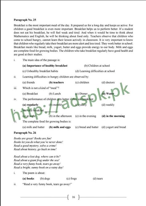 Book arranged by 2 contents page 1. CLASSNOTES: English Notes For Class 12 Kpk Board