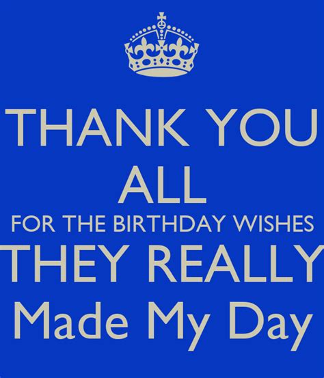 Some examples from the web i am hoping to get chapter 1 printed soon so your words made my day! THANK YOU ALL FOR THE BIRTHDAY WISHES THEY REALLY Made My ...