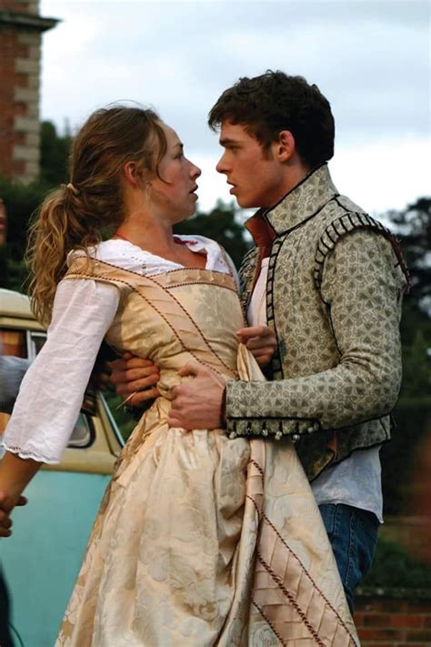 Richard Madden As A Youthful And Scottish Romeo Convincingly Proclaiming His Love For Ellie