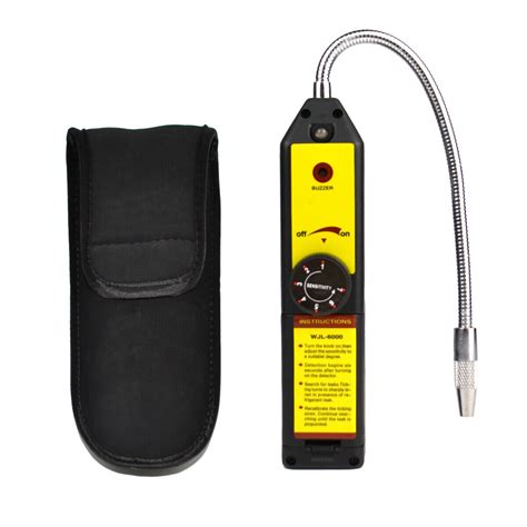 Portable Halogen Gas Leak Sensor Tool Cfc Ac Freon Refrigerant Sniffer