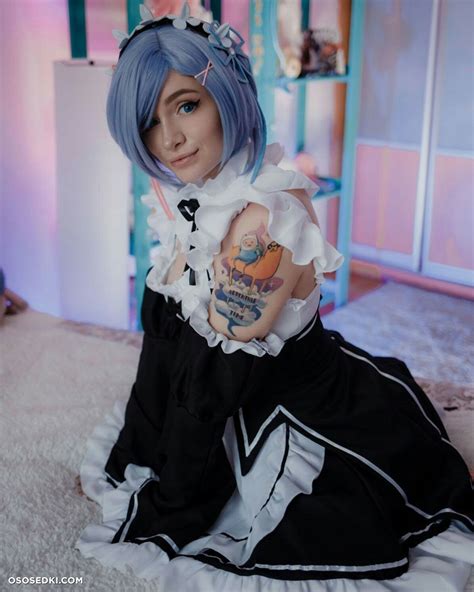 Leah Meow Leahmeow Rem Re Zero Photos Leaked From Onlyfans Patreon Fansly Reddit And