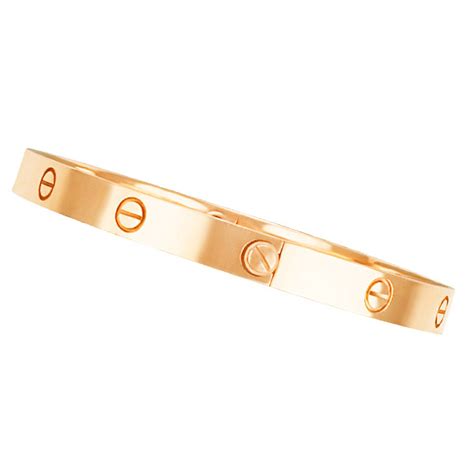 Cartier Love Bracelet In 18k Rose Gold Gray And Sons Jewelers