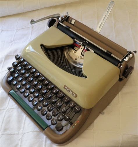 Oztypewriter Erika Model 10 Portable Typewriter