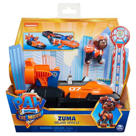 Paw Patrol The Movie Zumas Deluxe Vehicle Paw Patrol And Friends