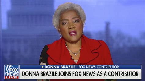 Donna Brazile Snaps At Questions About Fox News Gig