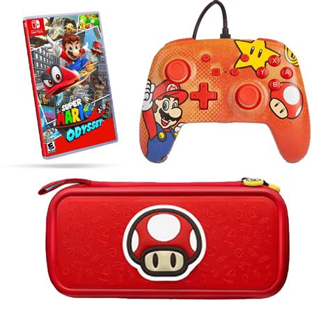 Pack Nintendo Switch Super Mario Odyssey
