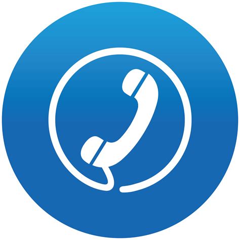 Blue Telephone Logo Png