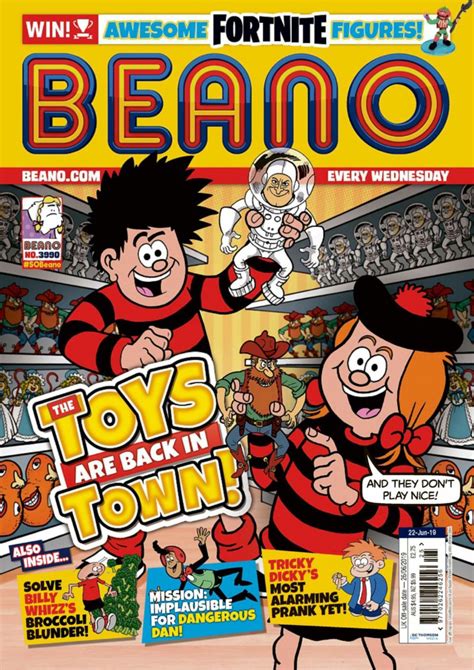 The Beano June 22 2019 Magazine Get Your Digital Subscription