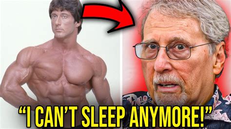 Frank Zane About His Steroids Addiction Youtube