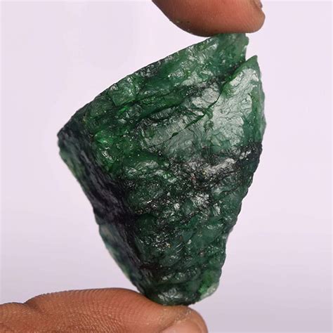 近畿ドットサプライgemhub Uncut Green Emerald 1200 Ct Natural Egl D〓cor For Home