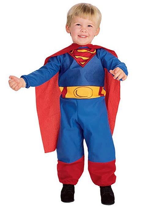 Infant Toddler Superman Costume Ubicaciondepersonascdmxgobmx