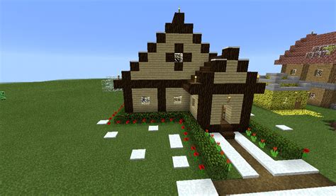 Minecraft Pe Simple House By Sparkyandflane On Deviantart