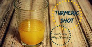 Turmeric Shot Can Cook Will Travel