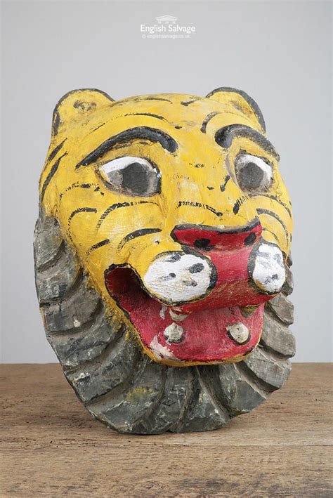 Colourful Tiger Masks Indian Art Available Now Click The Link Above