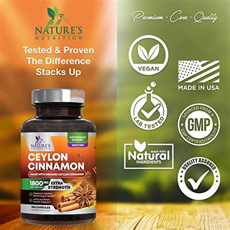 Certified Organic Ceylon Cinnamon Made With Organic Ceylon Cinnamon