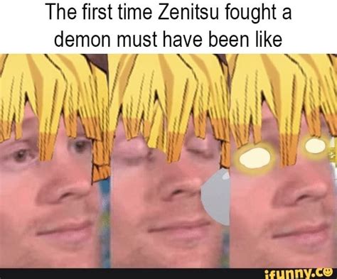 The First Time Zenitsu Fought A Demon Must Have Been Like Demon