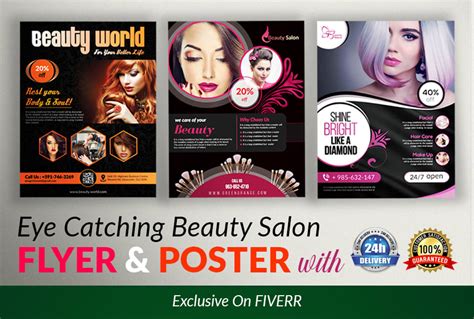 Beauty Salon Posters And Banners Beauty Salon Banner Etsy We Offer