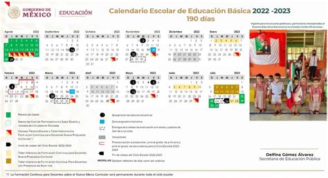 Sep Calendario Escolar 2022 A 2023