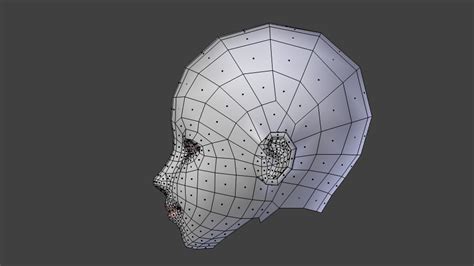 Possible Anime Face Topology Reference Works In Progress Blender