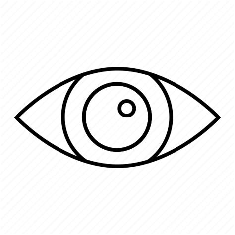 Eye Outline Transparent Background Png Play