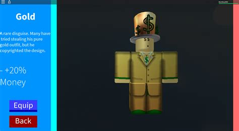 Disguise Gold Roblox In Plain Sight Wikia Fandom Powered By Wikia