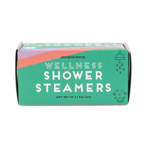 Shower Steamer Gift Box Holiday Or Wellness Just In Time Gourmet