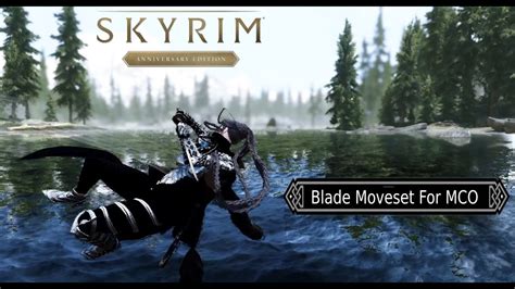 Preview Skyrim Blade Moveset For Mco Youtube