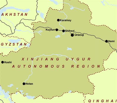 Urumqi Map Map Of Urumqi Urumqi City Map