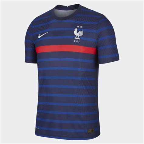 Mooi shirt voor een echte frankrijk ek/ wk supporter. Frankrijk thuisshirt EK 2020 - Voetbalshirts.com
