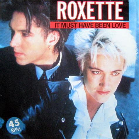 Roxette It Must Have Been Love Vinyl Discogs