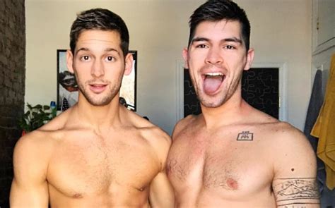 Max Emerson Celebrates One Year Anniversary With Babefriend Meaws Gay Site Providing Cool Gay