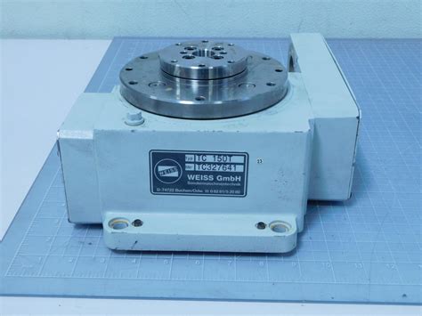Weiss Tc 150t Rotary Indexer Table T149935 Ebay