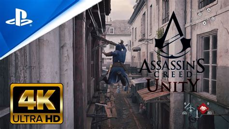 Assassin S Creed Unity Satisfying Parkour Ps Youtube