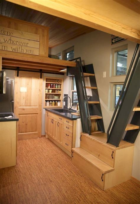 70 Incredible Tiny House Kitchen Decor Ideas Page 7 Of 70