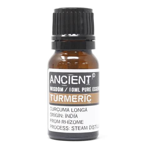 Turmeric Essential Oil 10ml AW Dropship Your Giftware And